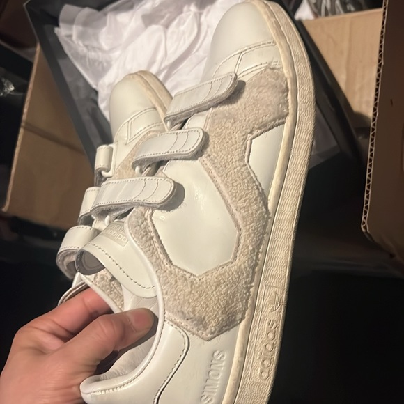 Adidas Stan Smith RAF Simmons Comfort Badge Cream White - Picture 5 of 8